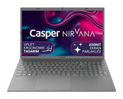 Casper Nirvana C370.4020-4C00B Dahili Intel UHD Graphics Intel Celeron N4020 4 GB Ram 120 GB SSD 15.6 inç HD Windows 11 Home Laptop