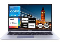 Asus Vivobook 15 X1502ZA-EJ1068001 Dahili Intel Iris Xe Graphics Eligible Intel Core i5 1235U 16 GB Ram 512 GB SSD 15.6 inç Full HD FreeDos Laptop