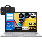 Asus Vivobook 15 X1504VA-NJ195W-P5 Dahili Intel Iris Xe Graphics Eligible Intel Core i7 1355U 40 GB Ram 2 TB SSD 15.6 inç Full HD Windows 11 Laptop + Çanta