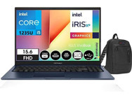Asus Vivobook X1502ZA 15 Dahili Intel Iris Xe Graphics Eligible Intel Core i5 1235U 8 GB Ram 256 GB SSD 15.6 inç Full HD Windows 11 Home Laptop