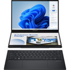 Asus Zenbook DUO UX8406MA-PZ051W Harici Intel ARC A530M Intel Core Ultra 9 185H 32 GB DDR5 Ram 2 TB SSD 14 inç Full HD Windows 11 Home Dokunmatik Laptop + Snertech Çanta