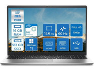 Dell Inspiron 3520 I35201012U003 Dahili Intel Iris Xe Graphics Eligible Intel Core i5 1235U 16 GB Ram 512 GB SSD 15.6 inç Full HD Windows 11 Pro Laptop