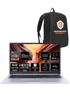 Asus Vivobook 15 M1502YA-NJ119W Dahili AMD Radeon Graphics AMD Ryzen 7 7730U 24 GB Ram 512 GB SSD 15.6 inç Full HD Windows 11 Home Laptop + PER4 Çanta