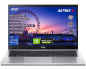 Acer Aspire 3 BİNX.K6WEY.008 Harici GeForce MX550 Intel Core i5 1235U 8 GB Ram 512 GB SSD 15.6 inç Full HD FreeDos Laptop