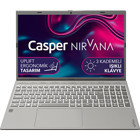 Casper Nirvana C550.1235-8V00T-G-F Dahili Intel Iris Xe Graphics Eligible Intel Core i5 1235U 8 GB Ram 500 GB SSD 15.6 inç Full HD Windows 11 Home Laptop