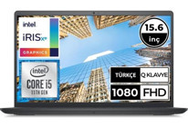 Dell Inspiron 15 3511 I3511122SPPU06 Dahili Intel Iris Xe Graphics Intel Core i5 1135G7 16 GB Ram 512 GB SSD 15.6 inç Full HD FreeDos Laptop