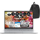 Asus Vivobook X1504VA WNJ104F05 Dahili Intel Iris Xe Graphics Eligible Intel Core i5 1335U 16 GB Ram 1 TB SSD 15.6 inç Full HD FreeDos Laptop + Çanta
