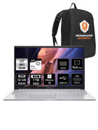 Asus Vivobook 15 X1504VA NJ412 Dahili Intel Iris Xe Graphics Eligible Intel Core i7 1355U 12 GB Ram 1 TB SSD 15.6 inç Full HD Windows 11 Home Laptop + PER4 Çanta
