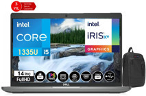 Dell Latitude 5440 DLNN005L54401447 Dahili Intel Iris Xe Graphics Eligible Intel Core i5 1335U 64 GB Ram 1 TB SSD 14 inç Full HD Windows 11 Pro Laptop + Çanta