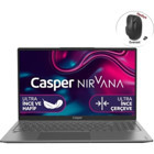 Casper Nirvana X600.1235-8V00X-G-FM19 Dahili Intel Iris Xe Graphics Eligible Intel Core i5 1235U 16 GB Ram 1 TB SSD 15.6 inç Full HD Windows 11 Pro Laptop