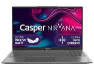 Casper Nirvana X600.1235-BV00P-G-F Dahili Intel Iris Xe Graphics Eligible Intel Core i5 1235U 16 GB Ram 500 GB SSD 15.6 inç Full HD Windows 11 Laptop
