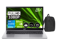 Acer Aspire 3 A315-59G NXK6WEY00226 Harici GeForce MX550 Intel Core i5 1235U 32 GB Ram 512 GB SSD 15.6 inç Full HD Windows 11 Home Laptop