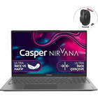 Casper Nirvana X600.1235-8V00X-G-FM17 Dahili Intel Iris Xe Graphics Eligible Intel Core i5 1235U 16 GB Ram 1 TB SSD 15.6 inç Full HD Windows 11 Pro Laptop
