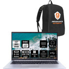 Asus Vivobook 15 X1502ZA-EJ031W EJ031WP61 Dahili Intel Iris Xe Graphics Eligible Intel Core i5 1235U 8 GB Ram 256 GB SSD 15.6 inç Full HD Windows 11 Pro Laptop + PER4 Çanta