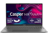 Casper X600.1270-BF00R-G-F Dahili Intel Iris Xe Graphics Eligible Intel Core i7 12700H 16 GB Ram 1 TB SSD 15.6 inç Full HD Windows 11 Pro Laptop