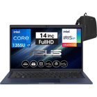 Asus Expertbook B1402CVA B1 AI7161TBB0D03 Dahili Intel Iris Xe Graphics Eligible Intel Core i7 1355U 16 GB Ram 1 TB SSD 14 inç Full HD FreeDos Laptop + WeblegelsinÇanta