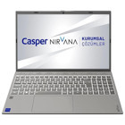 Casper Nirvana C650.1235 Dahili Intel Iris Xe Graphics Eligible Intel Core i5 1235U 16 GB Ram 500 GB SSD 15.6 inç Full HD FreeDos Laptop