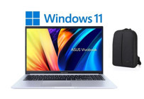 Asus Vivobook 15 X1502ZA-EJ652W Dahili Intel UHD Graphics Intel Core i3 1215U 8 GB Ram 256 GB SSD 15.6 inç Full HD Windows 11 Laptop + Çanta