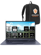 Asus Vivobook 15 X1502ZA-EJ1645 Dahili Intel UHD Graphics Intel Core i3 1215U 8 GB Ram 512 GB SSD 15.6 inç Full HD Windows 11 Pro Laptop + PER4 Çanta