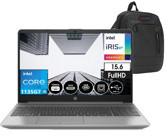 HP 250 G8 8853U8ES36 Dahili Intel Iris Xe Graphics Intel Core i5 1135G7 8 GB Ram 2 TB SSD 15.6 inç Full HD Windows 11 Pro Laptop + Çanta