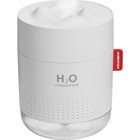 Clinni USB Mist 4.5 W 180 ml Aromaterapi Işıklı İyonizerli Taşınabilir Şarjlı Mini Sıcak Buhar Makinesi