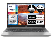 HP 250 G9 6Q8M5ES03 Dahili Intel Iris Xe Graphics Eligible Intel Core i5 1235U 16 GB Ram 1 TB SSD 15.6 inç Full HD FreeDos Laptop