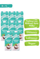 Nilky Vegan Hindistan Cevizi Sütü Laktozsuz 10'lu 1 lt