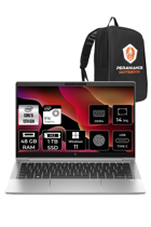 HP Elitebook 640 G10 8A572EA Dahili Intel Iris Xe Graphics Eligible Intel Core i5 1335U 48 GB Ram 1 TB SSD 14 inç Full HD Windows 11 Pro Laptop + PER4 Çanta