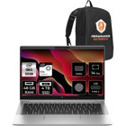 HP Elitebook 640 G10 8A570EAP345 Dahili Intel Iris Xe Graphics Eligible Intel Core i5 1335U 48 GB Ram 4 TB SSD 14 inç Full HD FreeDos Laptop + PER4 Çanta