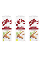 Nilky Şekersiz Badem Sütü Laktozsuz 3'lü 1 lt