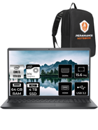 Dell Vostro 3520 N2062PVNB3520 Dahili Intel Iris Xe Graphics Intel Core i5 1135G7 64 GB Ram 4 TB SSD 15.6 inç Full HD FreeDos Laptop + PER4 Çanta