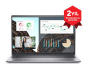 Dell Vostro 3530 N1601PVNB3530U 16 1 Dahili Intel Iris Xe Graphics Eligible Intel Core i7 1355U 32 GB Ram 1 TB SSD 15.6 inç Full HD Ubuntu Laptop