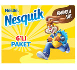 Nestle Nesquik Süt Laktozsuz 6'lı 180 ml