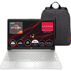 HP 15S EQ2000NT 4H0J2EA Dahili AMD Radeon RX Vega 8 AMD Ryzen 7 5700U 32 GB Ram 1 TB SSD 15.6 inç Full HD Windows 11 Pro Laptop + Snertech Çanta