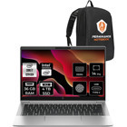 HP Elitebook 640 G10 8A571EAP335 Dahili Intel Iris Xe Graphics Eligible Intel Core i7 1355U 32 GB Ram 4 TB SSD 14 inç Full HD FreeDos Laptop + PER4 Çanta