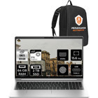 HP Elitebook 650 G10 725N9EAP349 Dahili Intel Iris Xe Graphics Eligible Intel Core i5 1335U 64 GB Ram 2 TB SSD 15.6 inç Full HD FreeDos Laptop + PER4 Çanta