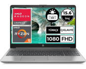 HP 255 G9 O 6Q8N1ES019 Dahili AMD Radeon RX Vega 7 AMD Ryzen 5 5625U 8 GB Ram 512 GB SSD 15.6 inç Full HD Windows 11 Pro Laptop