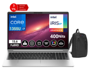HP Elitebook 650 G10 88A576EA43 Dahili Intel Iris Xe Graphics Eligible Intel Core i7 1355U 32 GB Ram 1 TB SSD 15.6 inç Full HD Windows 11 Pro Laptop + Çanta