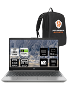 HP 250 G9 6Q8M7ES Harici GeForce MX550 Intel Core i5 1235U 8 GB Ram 512 GB SSD 15.6 inç Full HD FreeDos Laptop + Çanta