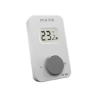 Mars S10 35 Derece 0.2 Derece Hassasiyet Kablosuz Dijital Termostat Beyaz
