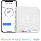 Meross 35 Derece 0.5 Derece Hassasiyet Akıllı Kablosuz Dijital Termostat