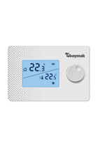 Baymak Logı S 30 Derece 0.5 Derece Hassasiyet Kablosuz Dijital Termostat