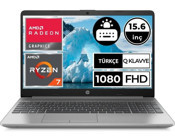 HP 250 G9 6Q8N3ESEA Dahili AMD Radeon RX Vega 8 AMD Ryzen 7 5825U 16 GB Ram 1 TB SSD 15.6 inç Full HD FreeDos Laptop