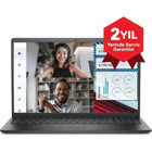Dell Vostro 3520 N1614PVNB3520U Dahili Intel Iris Xe Graphics Eligible Intel Core i5 1235U 8 GB Ram 512 GB SSD 15.6 inç Full HD Ubuntu Laptop