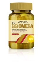Viapecia Qq Omega 3 Balık Yağı Kapsül 60 Adet
