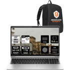 HP Elitebook 650 G10 8A573EAP338 Dahili Intel Iris Xe Graphics Eligible Intel Core i5 1335U 40 GB Ram 1 TB SSD 15.6 inç Full HD FreeDos Laptop + PER4 Çanta