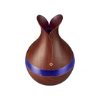 Buyfun Ultrasonik 7 Renk Led 2 W 300 ml 35 dB Aromaterapi Işıklı İyonizerli Taşınabilir Şarjlı Mini Soğuk Buhar Makinesi