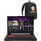 Asus TUF Gaming A15 LP125 LP125P368 Harici GeForce RTX 4070 AMD Ryzen 9 8945H 48 GB Ram 1 TB SSD 15.6 inç Full HD Windows 11 Home Oyuncu Laptop + PER4 Çanta