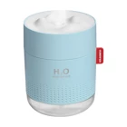 Buyfun USB Mist 2 W 500 ml 36 dB Işıklı İyonizerli Taşınabilir Şarjlı Mini Soğuk Buhar Makinesi Mavi