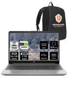 HP 250 G9 6Q8M7ES Harici GeForce MX550 Intel Core i5 1235U 64 GB Ram 2 TB SSD 15.6 inç Full HD FreeDos Laptop + PER4 Çanta